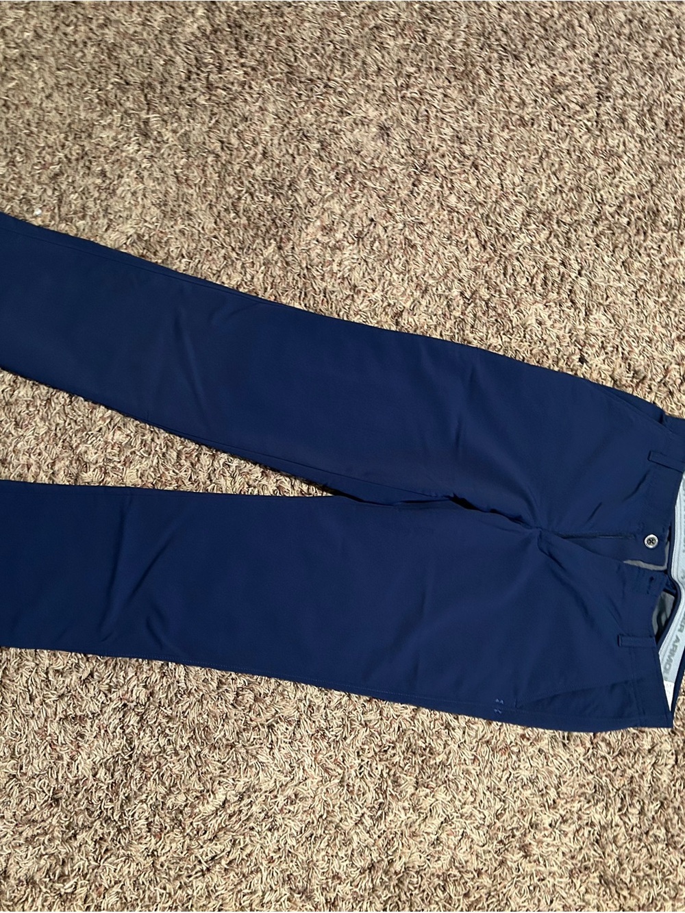 Under Armour Men's Navy Performance Chinos